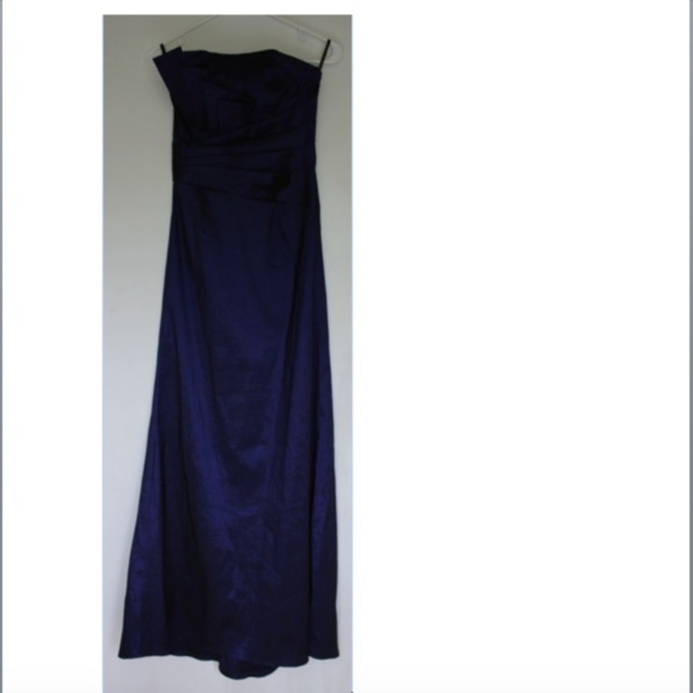 NWOT✨ Strapless Gown | mermaid bridesmaid prom - Picture 5 of 5